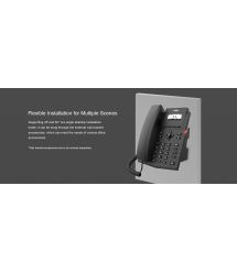 Fanvil SIP-телефон X301G Entry Level