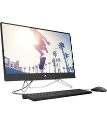 HP ПК Моноблок All-in-One 27" FHD IPS AG, Intel i3-1215U, 8GB, F256GB, UMA, WiFi, кл+м, DOS, черный