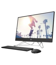 HP ПК Моноблок All-in-One 27" FHD IPS AG, Intel i3-1215U, 8GB, F256GB, UMA, WiFi, кл+м, DOS, черный