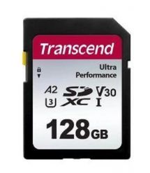 Transcend Карта пам'яті SD 128GB C10 UHS-I U3 A2 R160/W90MB/s 4K