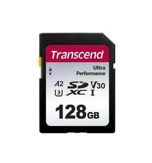 Transcend Карта памяти SD 128GB C10 UHS-I U3 A2 R160/W90MB/s 4K