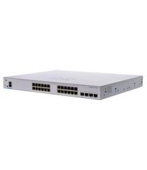Cisco Коммутатор CBS250 Smart 24-port GE, 4x1G SFP