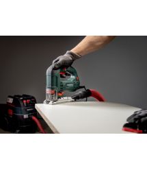 Metabo Лобзик STEB 100 QUICK, 710Вт, 22мм, 1000-3100об/мин, 2.1кг