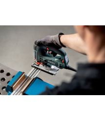 Metabo Лобзик STEB 100 QUICK, 710Вт, 22мм, 1000-3100об/мин, 2.1кг