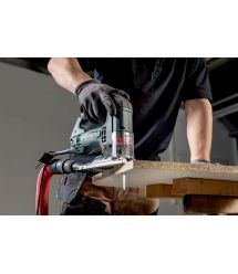 Metabo Лобзик STEB 100 QUICK, 710Вт, 22мм, 1000-3100об/мин, 2.1кг