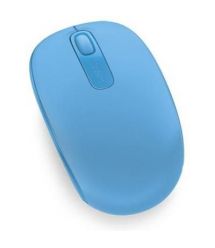 Microsoft Мышь Mobile Mouse 1850 WL Cyan Blue