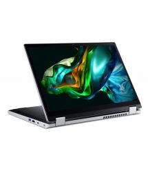 Acer НоутбукAspire 3 Spin 14 A3SP14-31PT 14" WUXGA IPS Touch, Intel P N200, 8GB, F256GB, UMA, Lin, серебристый