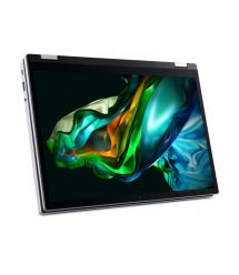 Acer НоутбукAspire 3 Spin 14 A3SP14-31PT 14" WUXGA IPS Touch, Intel P N200, 8GB, F256GB, UMA, Lin, серебристый