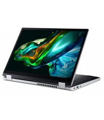 Acer НоутбукAspire 3 Spin 14 A3SP14-31PT 14" WUXGA IPS Touch, Intel P N200, 8GB, F256GB, UMA, Lin, серебристый