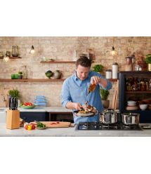 Tefal Каструля з кришкою Jamie Oliver Home Cook, 24 см, 5.4 л