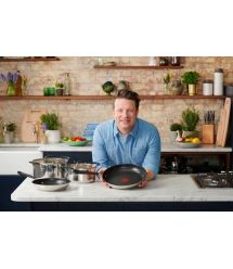 Tefal Каструля з кришкою Jamie Oliver Home Cook, 24 см, 5.4 л