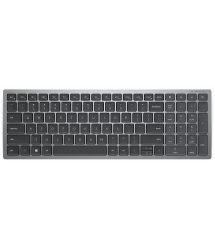 Dell Клавіатура Compact Multi-Device Wireless Keyboard - KB740 - Russian(QWERTY)