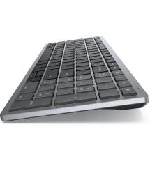 Dell Клавіатура Compact Multi-Device Wireless Keyboard - KB740 - Russian(QWERTY)