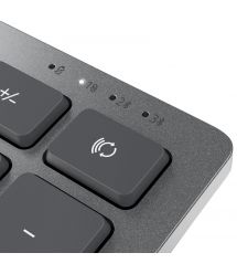 Dell Клавіатура Compact Multi-Device Wireless Keyboard - KB740 - Russian(QWERTY)