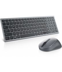 Dell Клавіатура Compact Multi-Device Wireless Keyboard - KB740 - Russian(QWERTY)