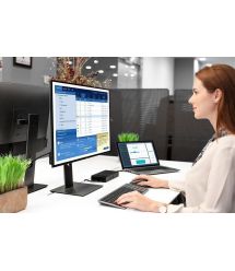 Dell Клавіатура Compact Multi-Device Wireless Keyboard - KB740 - Russian(QWERTY)