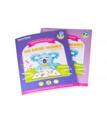 Smart Koala Набор интерактивных книг 200 Первых слов (1,2), сказки