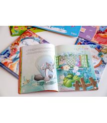 Smart Koala Набор интерактивных книг 200 Первых слов (1,2), сказки