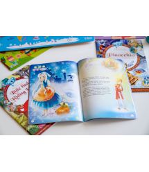 Smart Koala Набор интерактивных книг 200 Первых слов (1,2), сказки