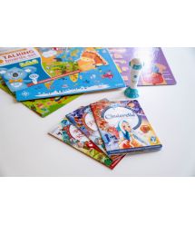 Smart Koala Набор интерактивных книг 200 Первых слов (1,2), сказки