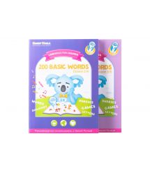 Smart Koala Набор интерактивных книг 200 Первых слов (1,2), сказки