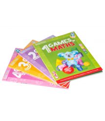 Smart Koala Набор интерактивных книг "Игры математики" 1-4 сезон