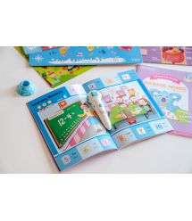 Smart Koala Набор интерактивных книг "Игры математики" 1-4 сезон