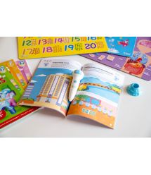 Smart Koala Набор интерактивных книг "Игры математики" 1-4 сезон
