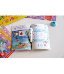 Smart Koala Набор интерактивных книг "Игры математики" 1-4 сезон