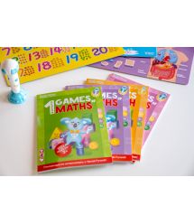 Smart Koala Набор интерактивных книг "Игры математики" 1-4 сезон