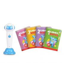 Smart Koala Набор интерактивных книг "Игры математики" 1-4 сезон