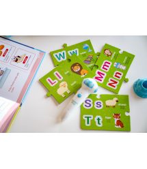 Smart Koala Набор "Пазл интерактивный ABC " + "Английский алфавит"
