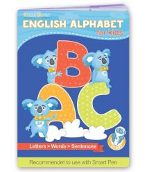 Smart Koala Набор "Пазл интерактивный ABC " + "Английский алфавит"