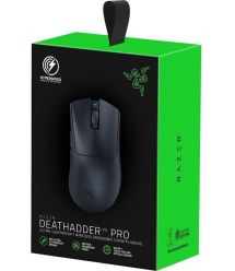 Razer Мышь Deathadder V3 Pro, USB-A/WL/BT, чёрный