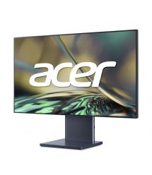 Acer Персональний комп'ютер моноблок Aspire S27-1755 27" QHD, Intel i5-1240P, 16GB, F512GB, UMA, WiFi, кл+м, Lin, чорний