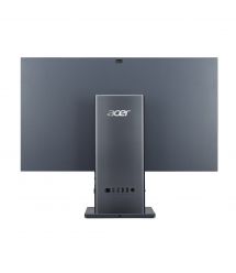 Acer Персональний комп'ютер моноблок Aspire S27-1755 27" QHD, Intel i5-1240P, 16GB, F512GB, UMA, WiFi, кл+м, Lin, чорний