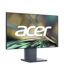 Acer Персональний комп'ютер моноблок Aspire S27-1755 27" QHD, Intel i5-1240P, 16GB, F512GB, UMA, WiFi, кл+м, Lin, чорний