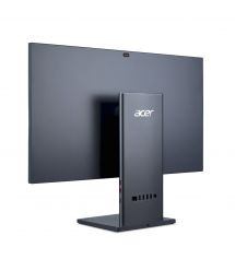 Acer Персональний комп'ютер моноблок Aspire S27-1755 27" QHD, Intel i5-1240P, 16GB, F512GB, UMA, WiFi, кл+м, Lin, чорний