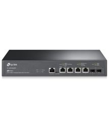 TP-Link Комутатор TL-SX3206HPP 2xSFP+ (10GE) 4x10GE LAN console+microUSB L2 JetStream 19" 1U