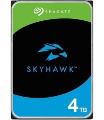 Seagate Жорсткий диск 4TB 3.5" 256MB SATA SkyHawk