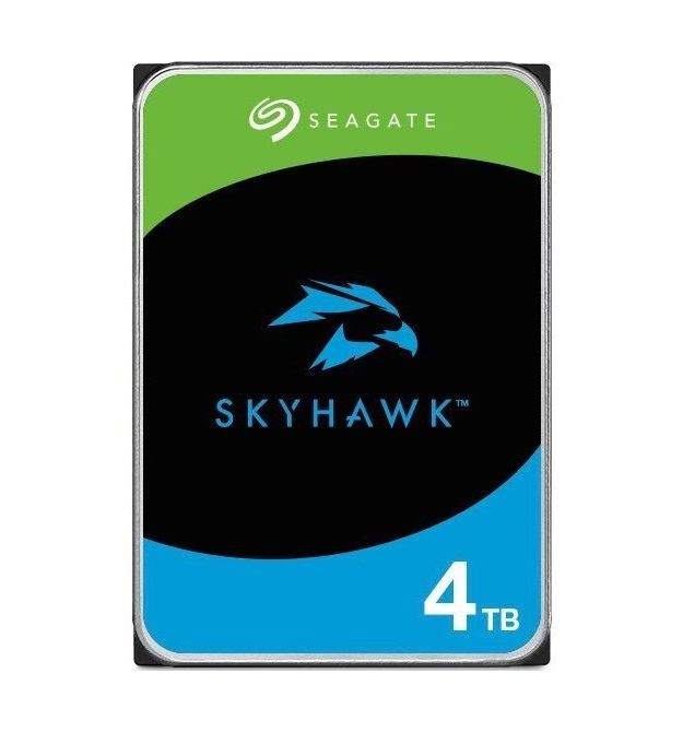 Seagate Жорсткий диск 4TB 3.5" 256MB SATA SkyHawk