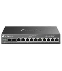 TP-Link Мультисервісний маршрутизатор ER7212PC 8xGE LAN 1xGE WAN 1xGE WAN/LAN 2xGE SFP WAN/LAN VPN Omada