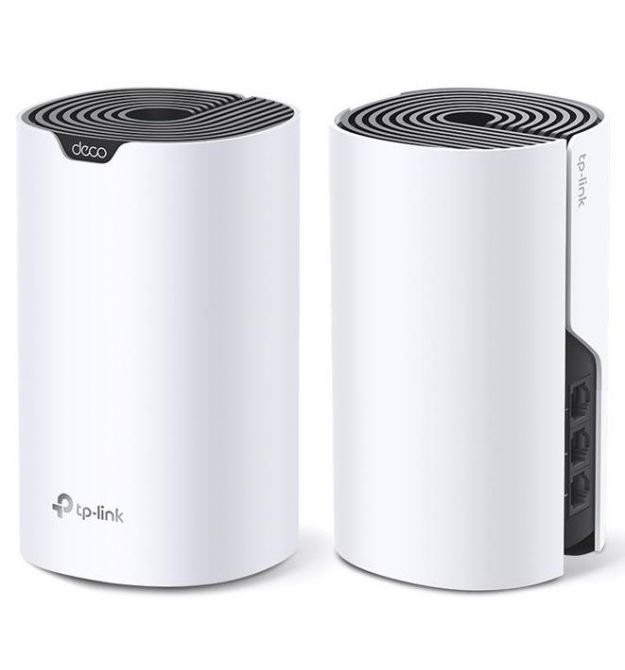 TP-Link Маршрутизатор DECO S7 2PK AC1900 3xGE LAN/WAN MU-MIMO MESH