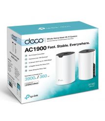 TP-Link Маршрутизатор DECO S7 2PK AC1900 3xGE LAN/WAN MU-MIMO MESH
