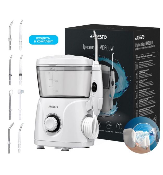 ARDESTO Ирригатор стационарный OI-MD600W