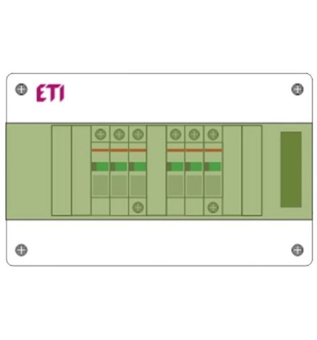 Щит постоянного тока ETI DC 2.2 Switch