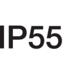 Розетка с з-к IP55, серая, 16А-250В W.1