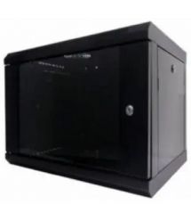 WMNC-35-9U-FLAT- BLACK Hypernet Шкаф серверный настенный 9U 600x350 разборной WMNC-35-9U-FLAT- BLACK Hypernet