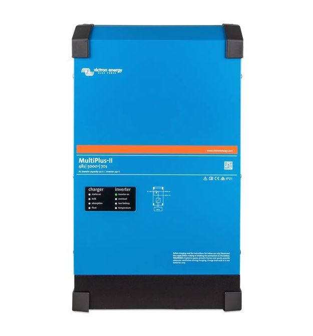 Многофункциональный инвертор-зарядное устройство VictronEnergy MultiPlus-II 48/5000/70-50