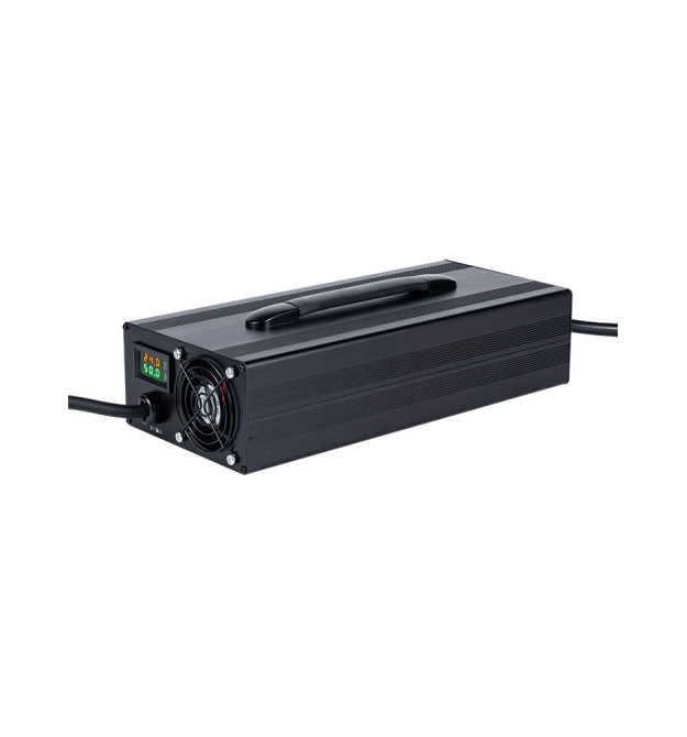 Зарядний пристрій для акумуляторів LiFePO4 24V(29,4V),7S,50A, роз&aposєм Anderson, 330*150*80mm